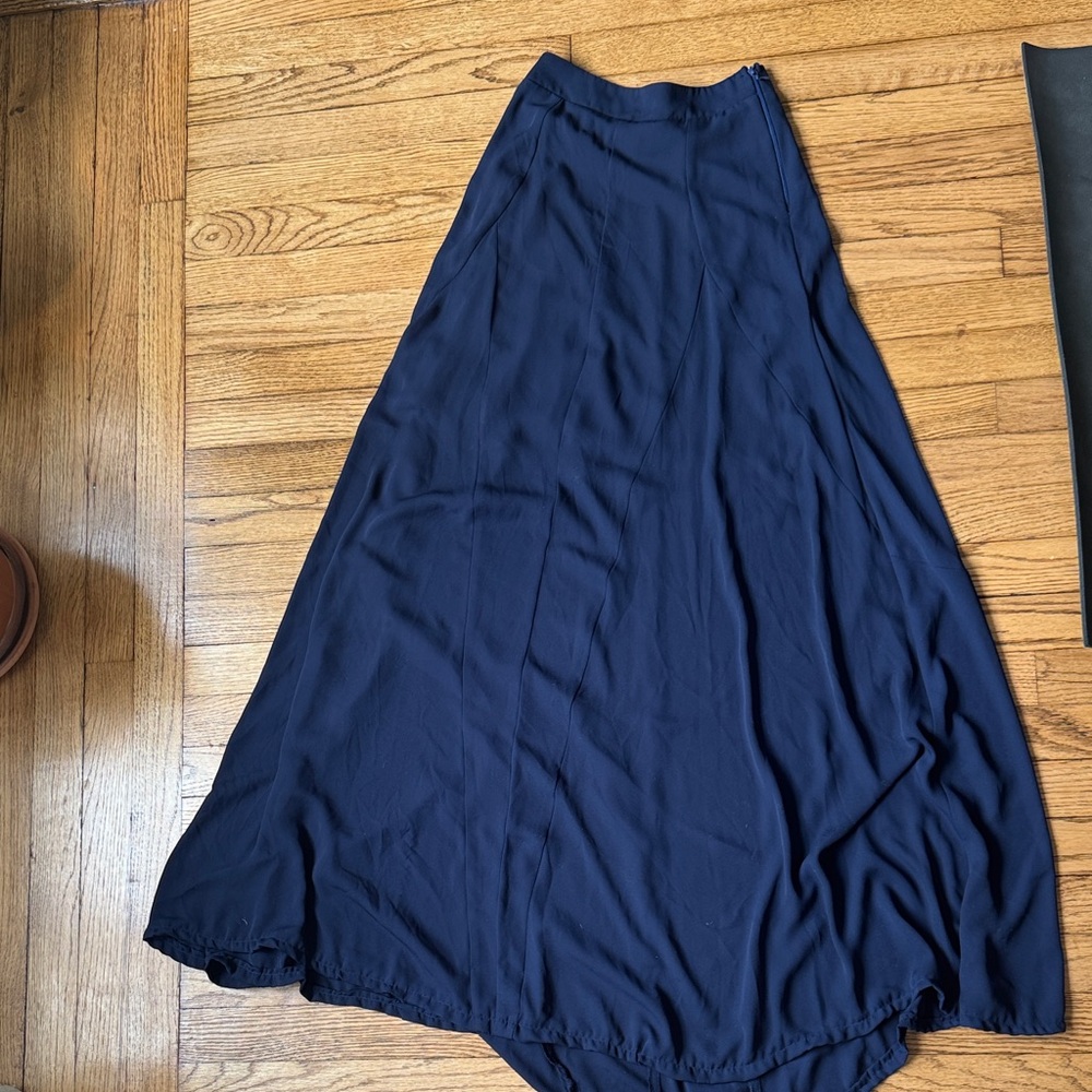 Show Me Your MuMu Deep Blue Maxi Skirt